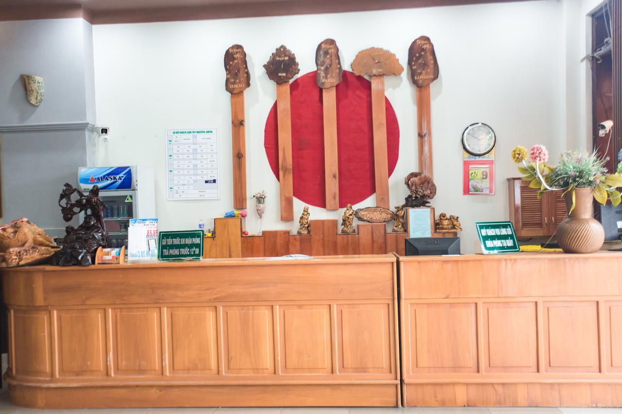 كون توم Tay Nguyen Hotel المظهر الخارجي الصورة