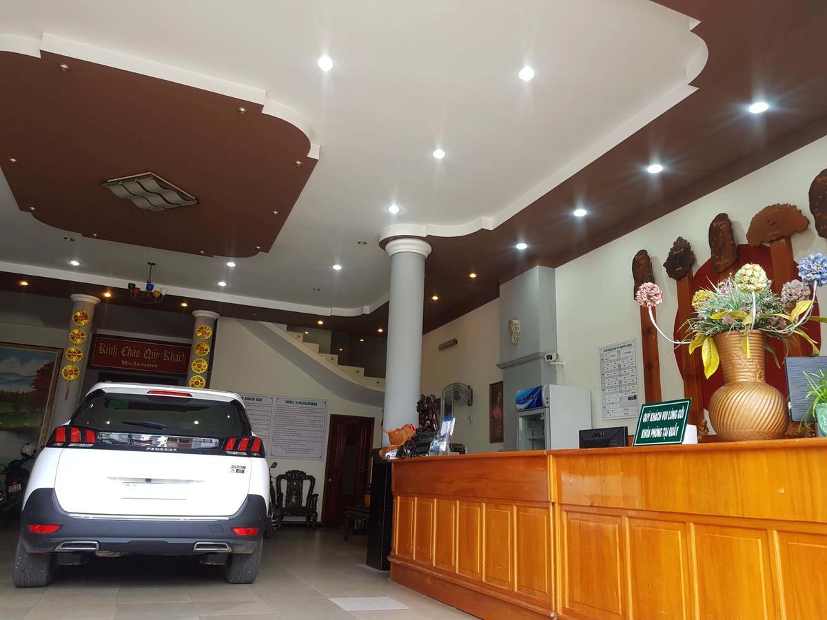 كون توم Tay Nguyen Hotel المظهر الخارجي الصورة