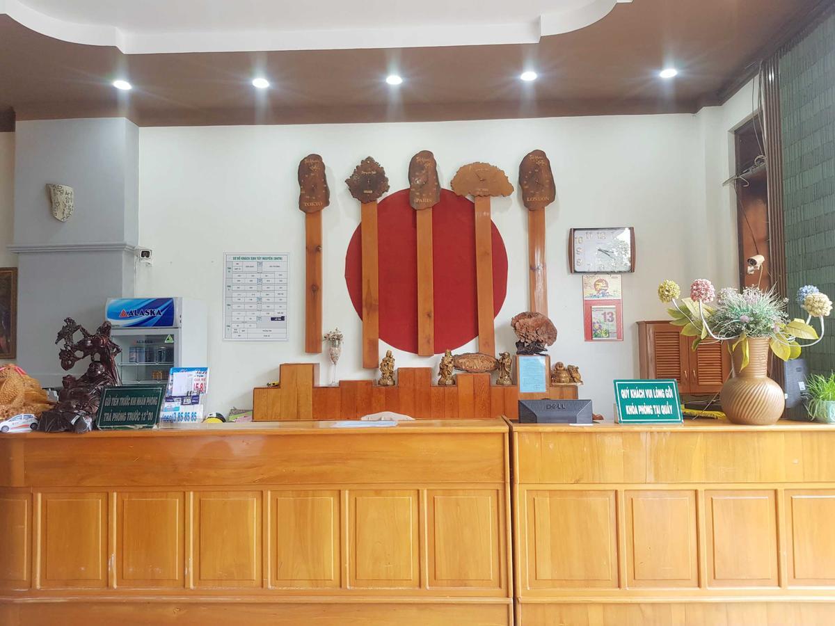 كون توم Tay Nguyen Hotel المظهر الخارجي الصورة