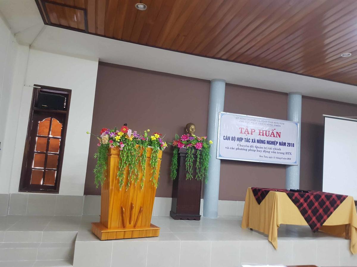 كون توم Tay Nguyen Hotel المظهر الخارجي الصورة